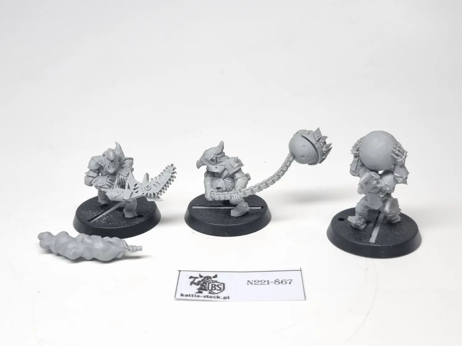 blood bowl goblin secret weapons