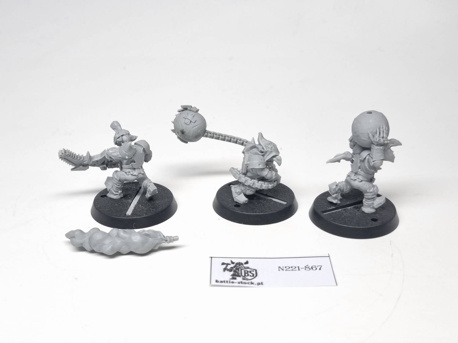 blood bowl goblin secret weapons