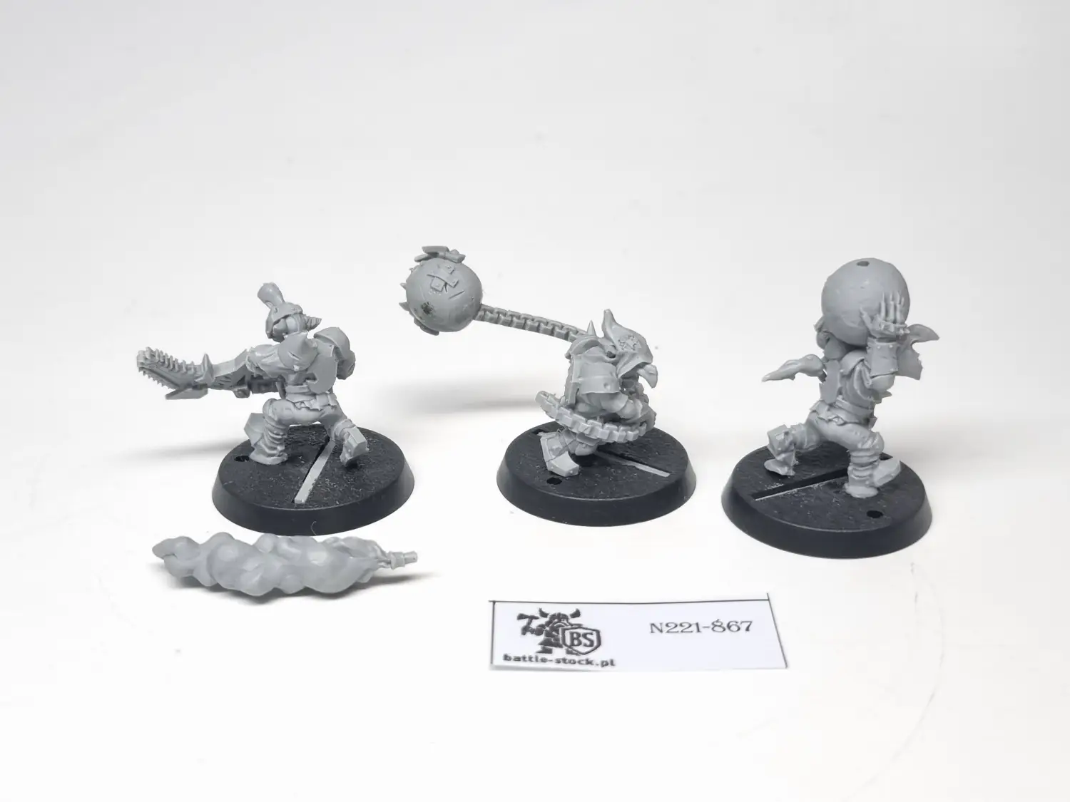 blood bowl goblin secret weapons