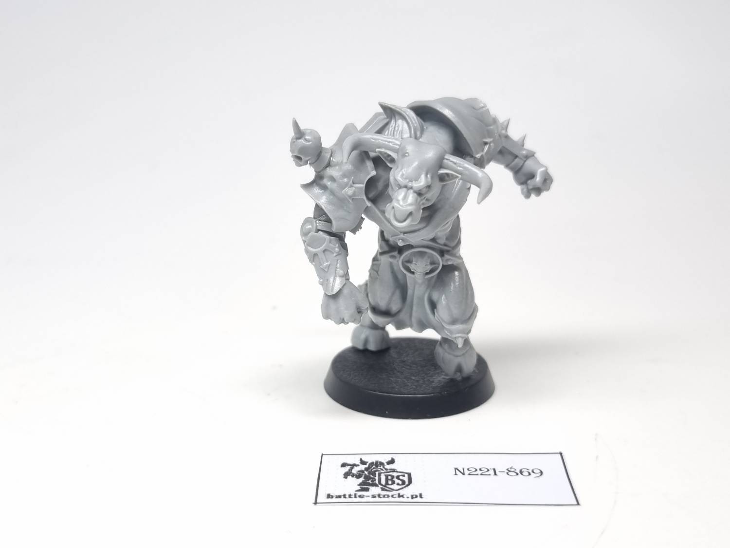 blood bowl minotaur