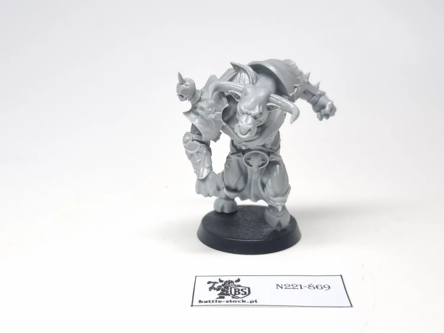 blood bowl minotaur