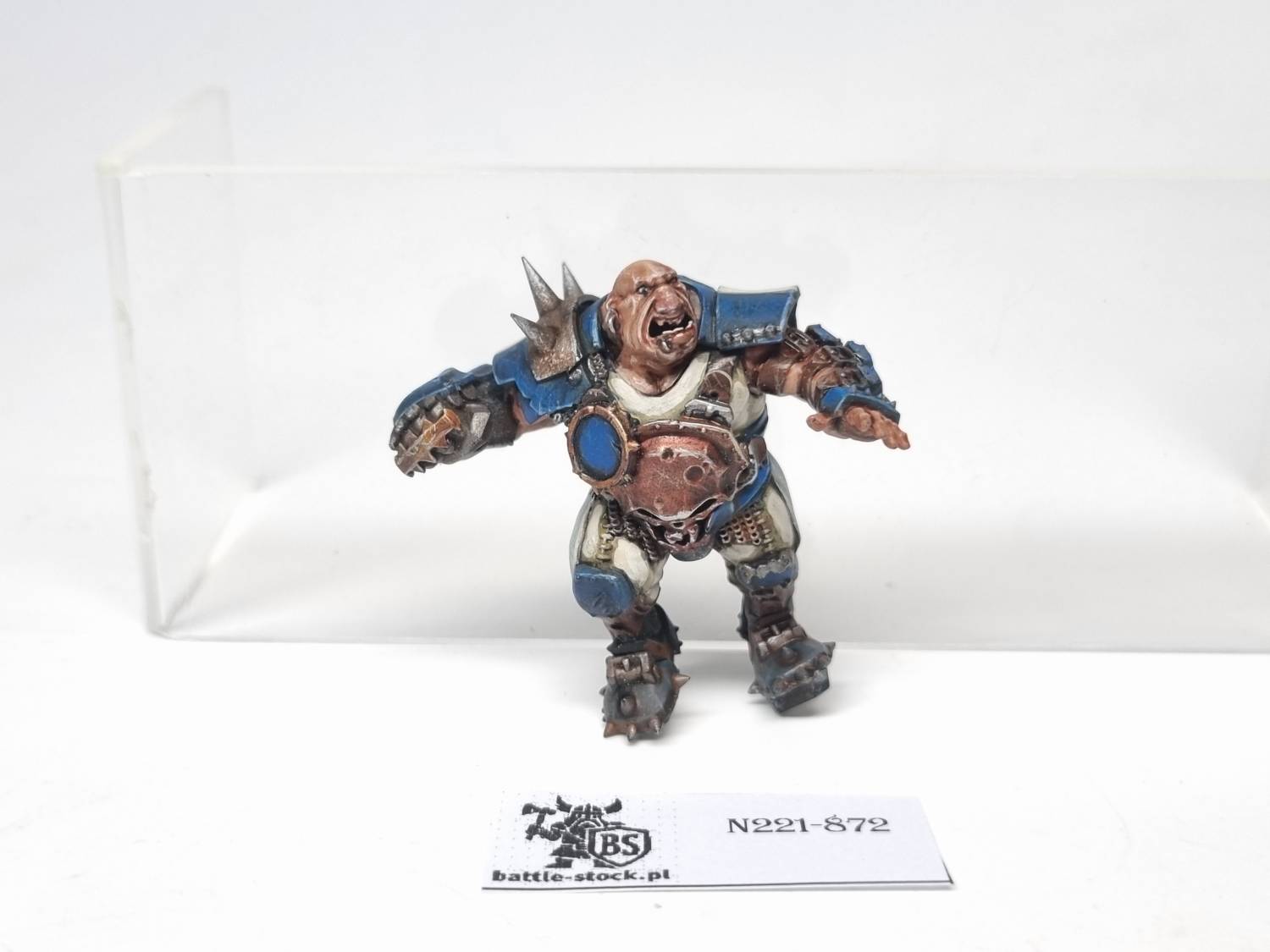 blood bowl ogre