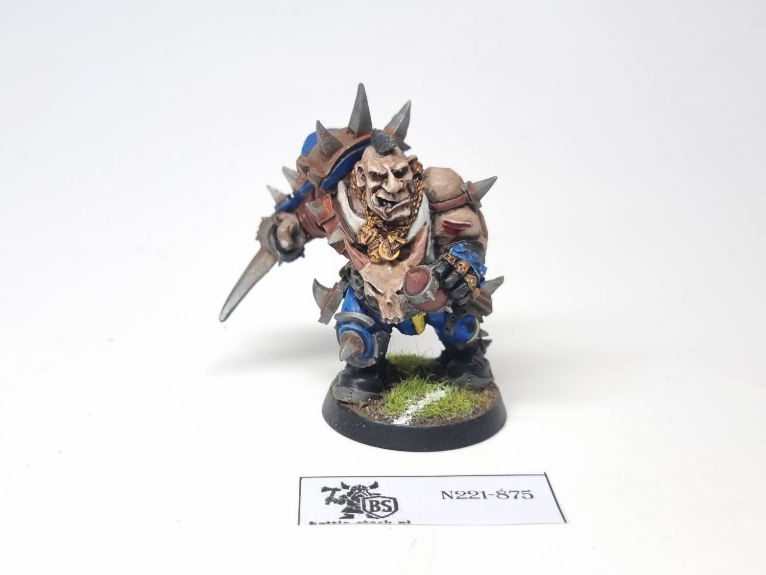 blood bowl Morg 'N' Thorg