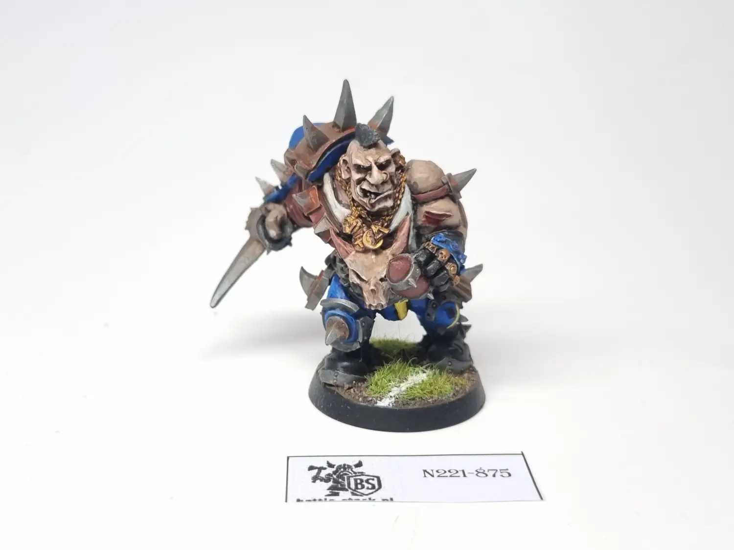 blood bowl Morg 'N' Thorg