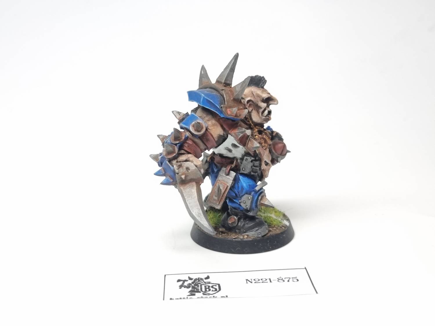 blood bowl Morg 'N' Thorg