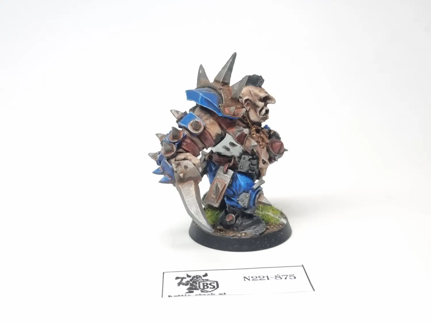 blood bowl Morg 'N' Thorg