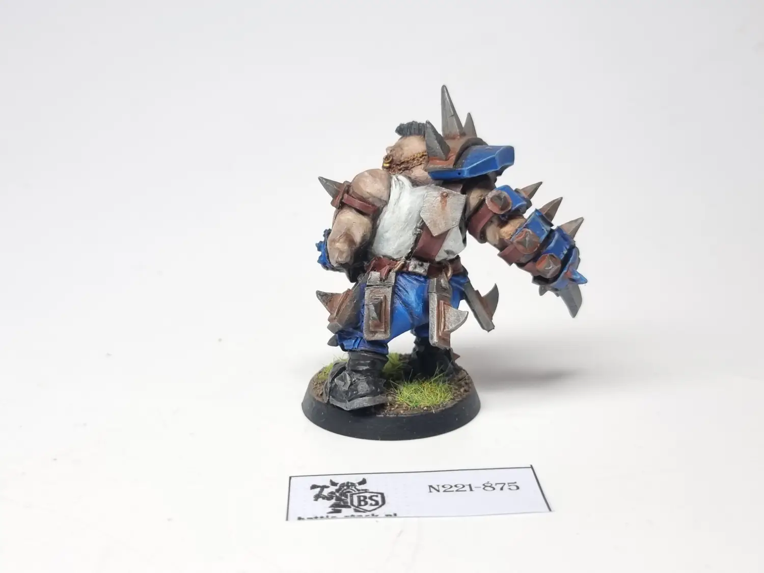 blood bowl Morg 'N' Thorg