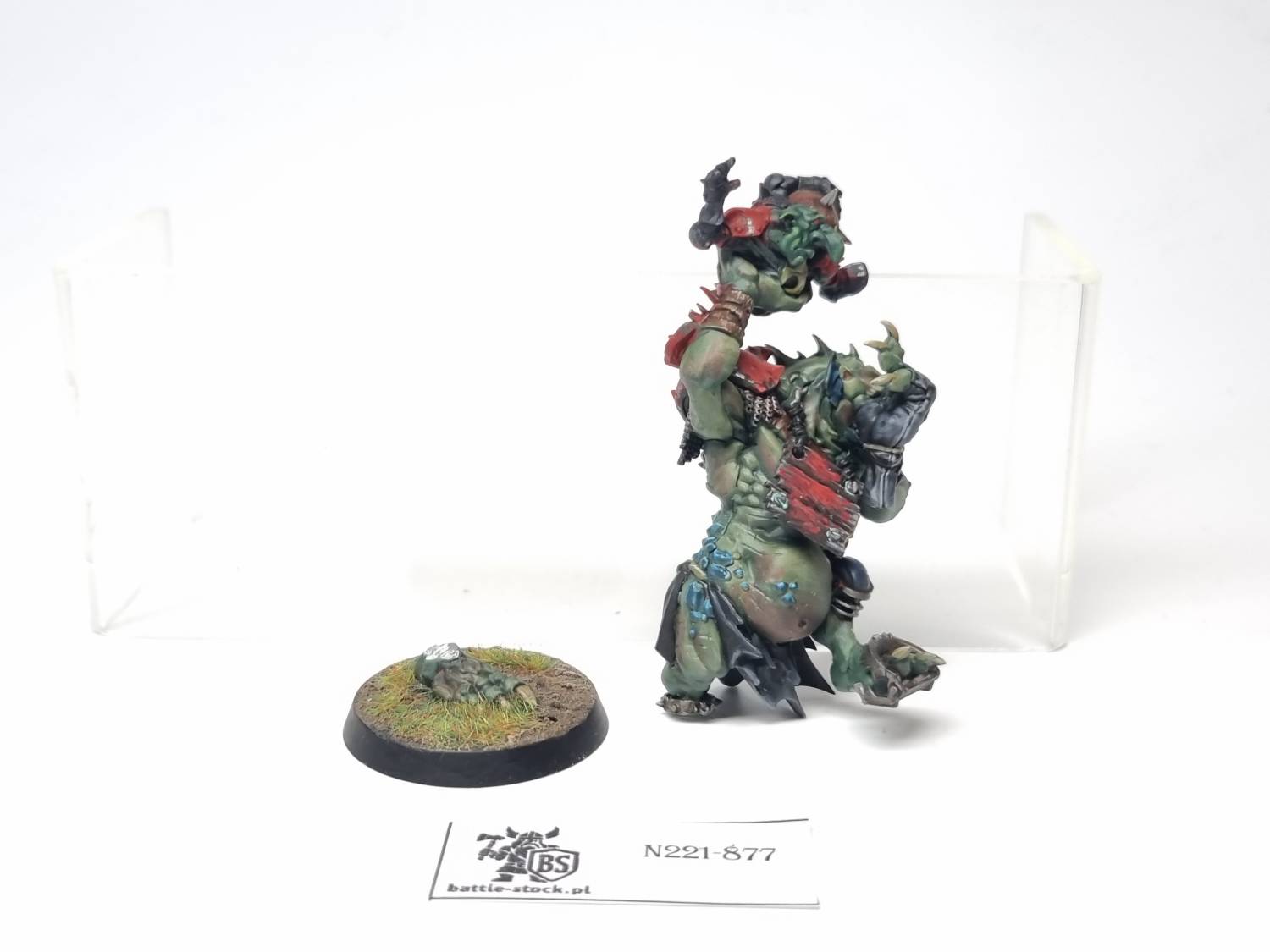blood bowl troll