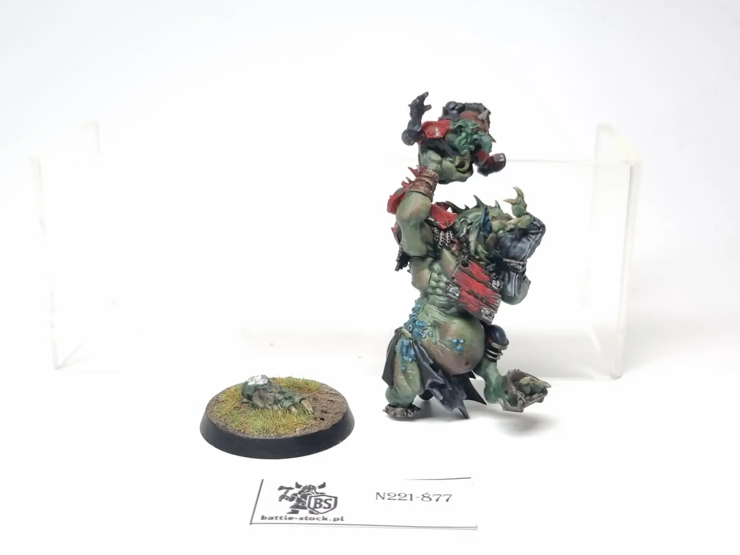 blood bowl troll