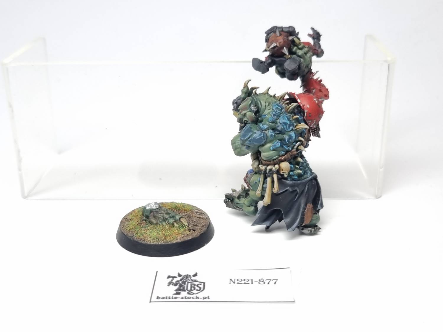 blood bowl troll