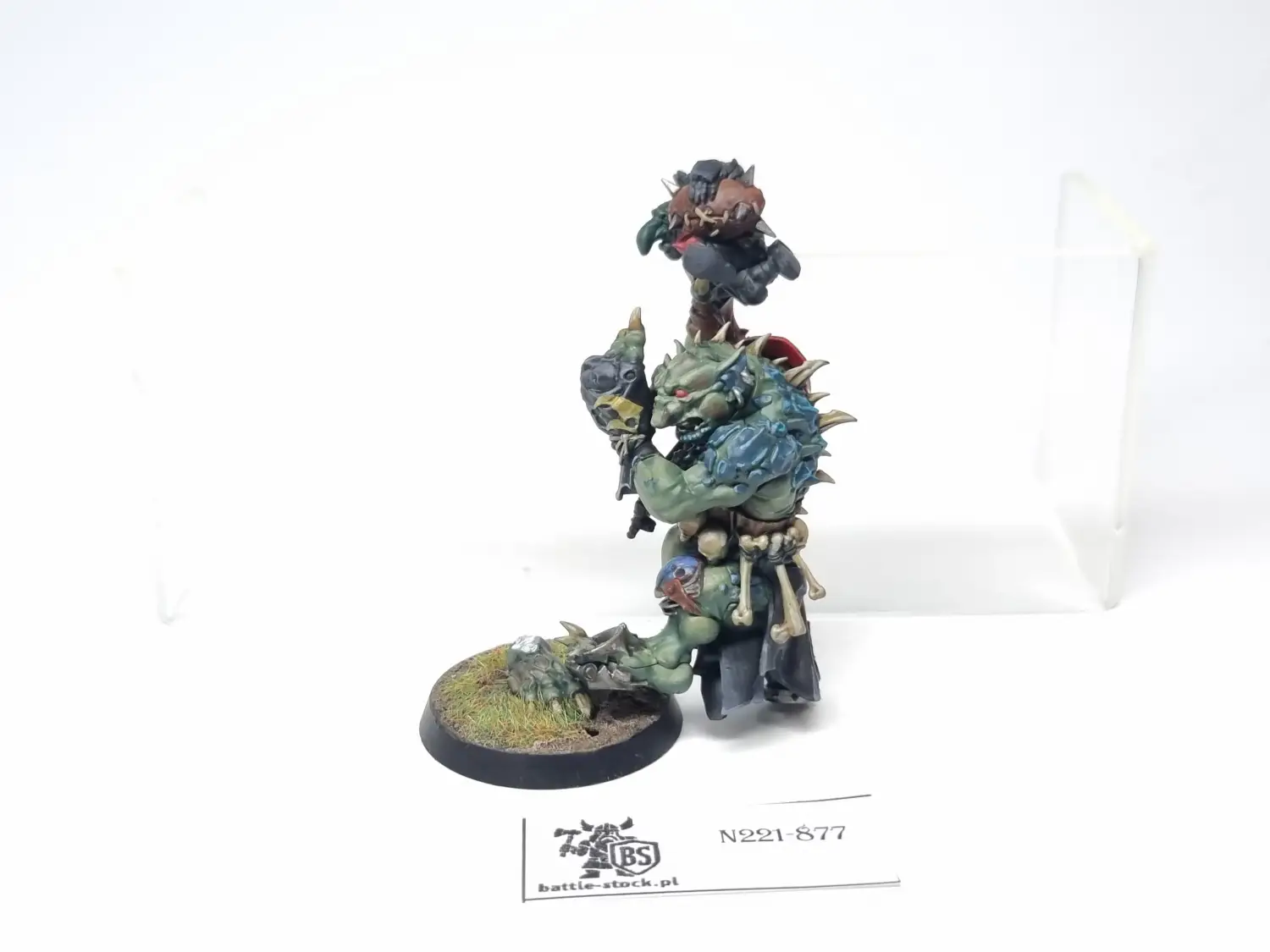 blood bowl troll