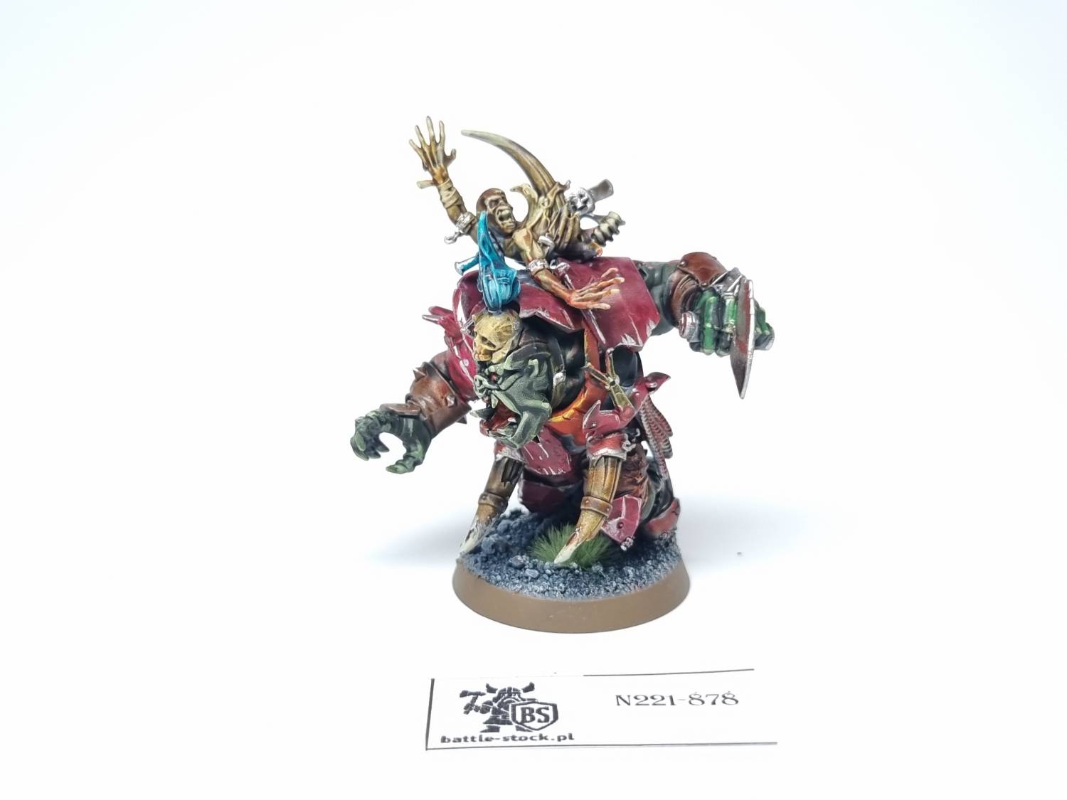 blood bowl varag ghoul chewer lekka konwersja