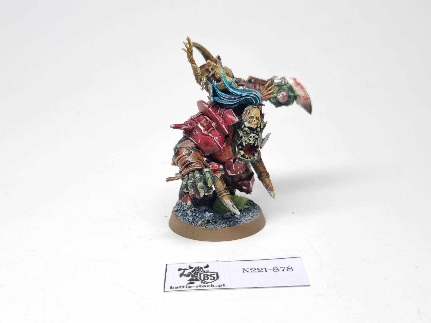 blood bowl varag ghoul chewer lekka konwersja