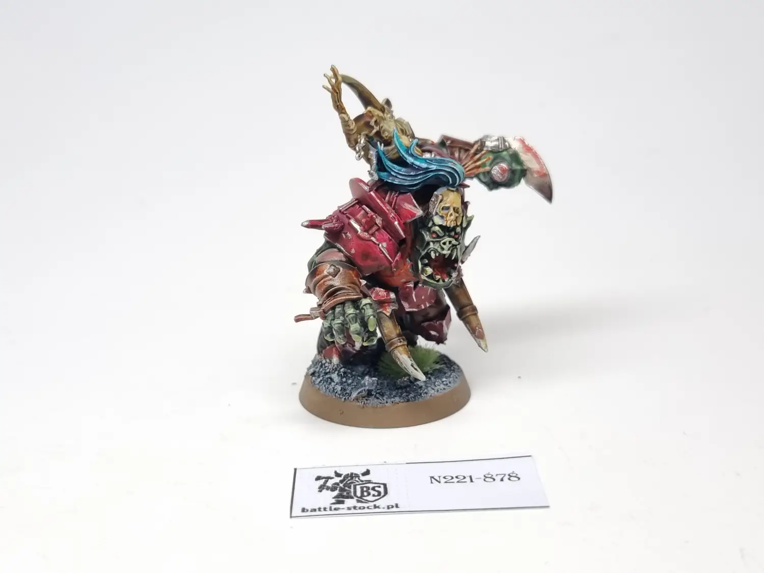blood bowl varag ghoul chewer lekka konwersja