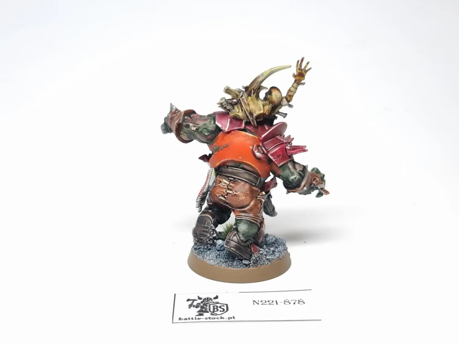 blood bowl varag ghoul chewer lekka konwersja