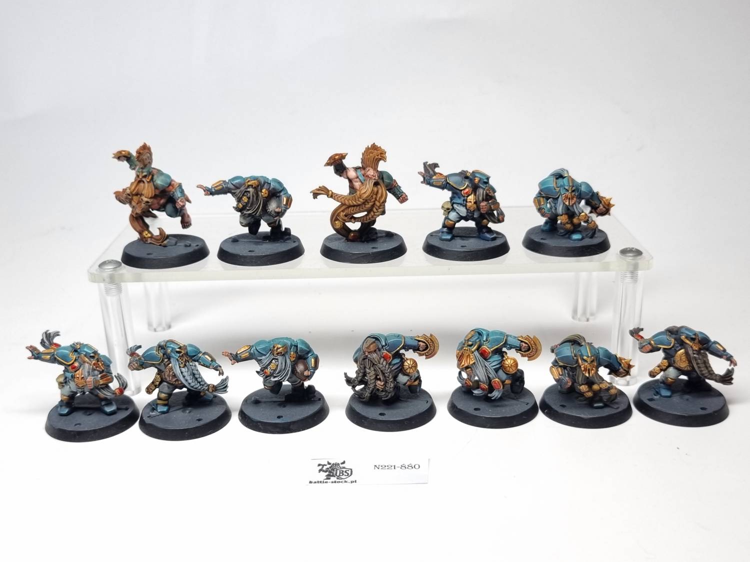 blood bowl dwarf team