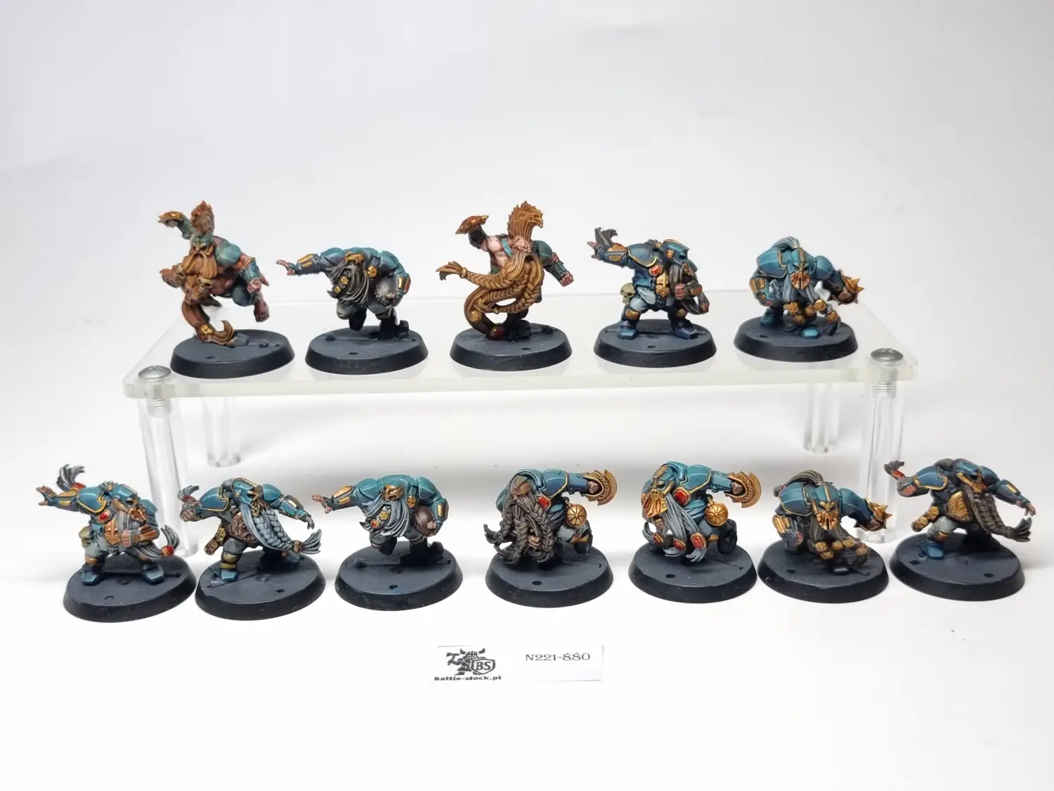 blood bowl dwarf team