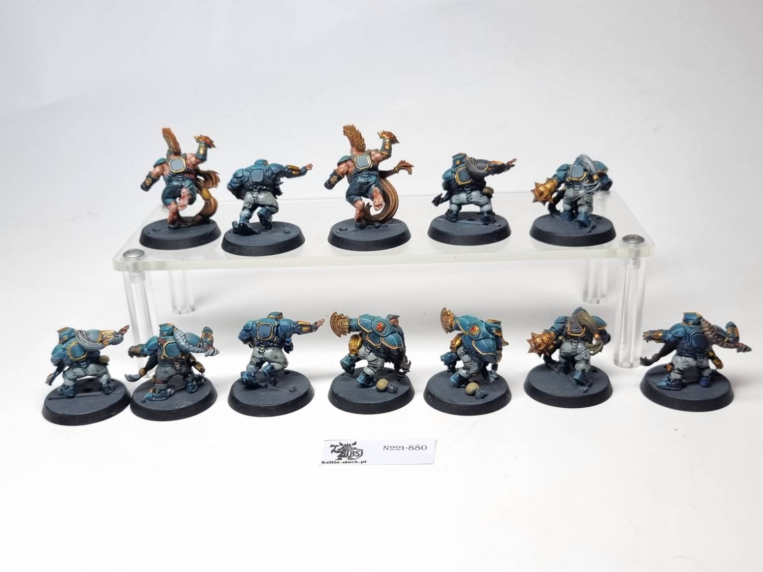 blood bowl dwarf team