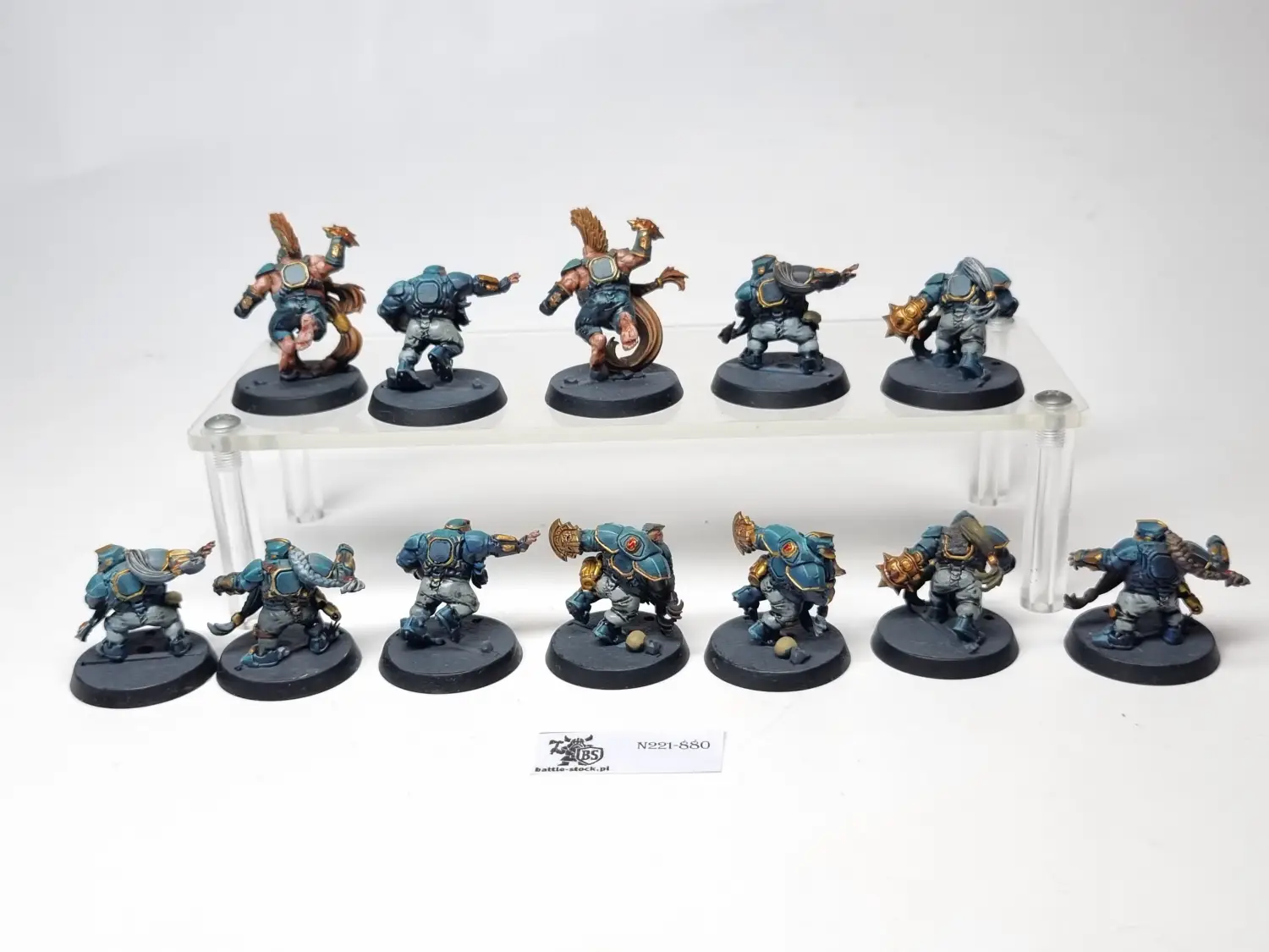 blood bowl dwarf team