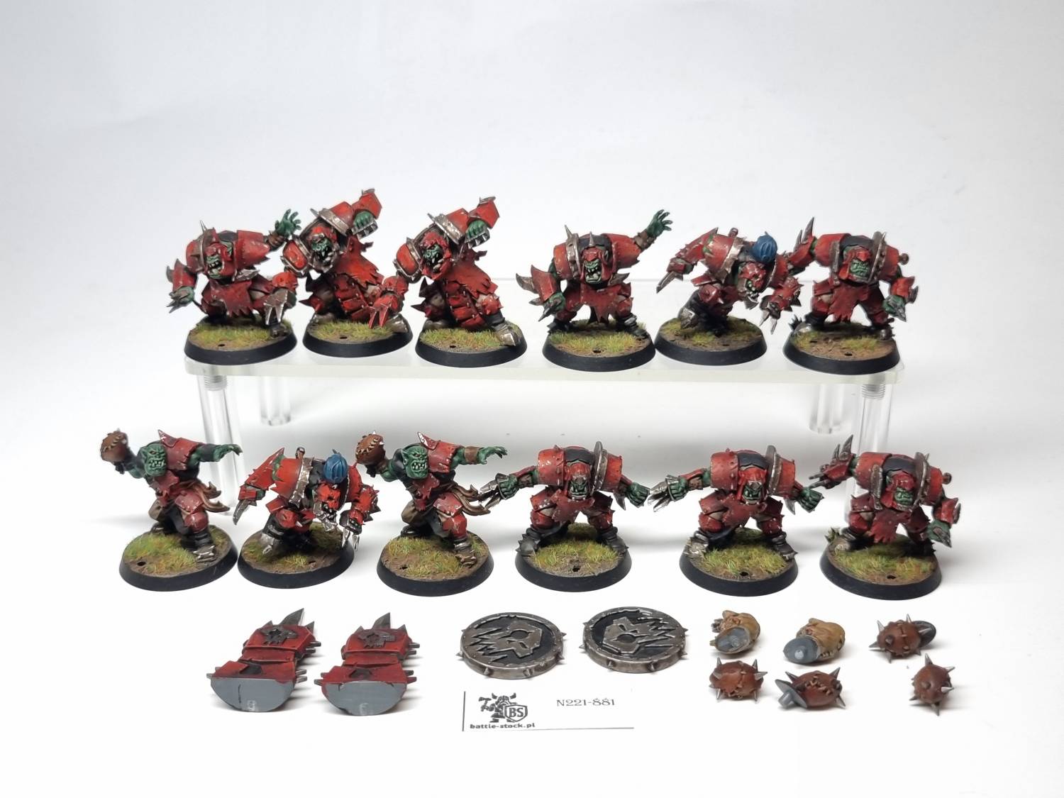 blood bowl orcs team