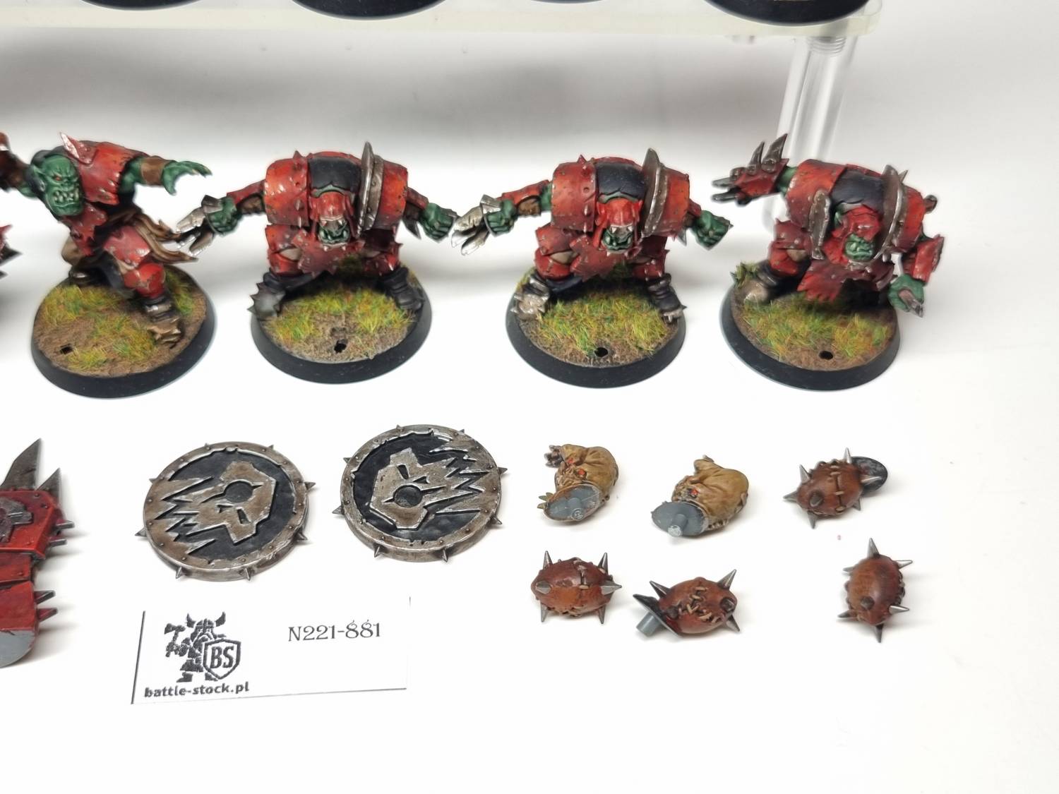 blood bowl orcs team
