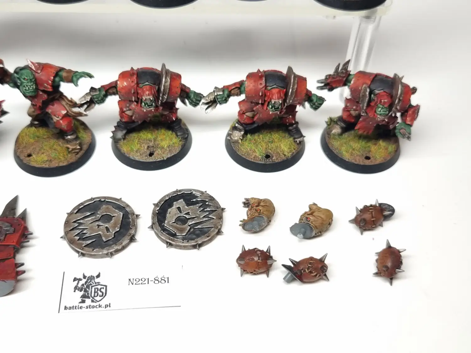 blood bowl orcs team