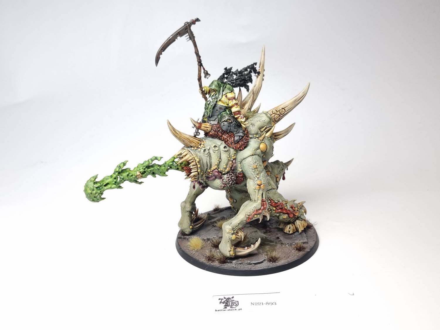 Bloab rotspawned delikatne uszkodzenia