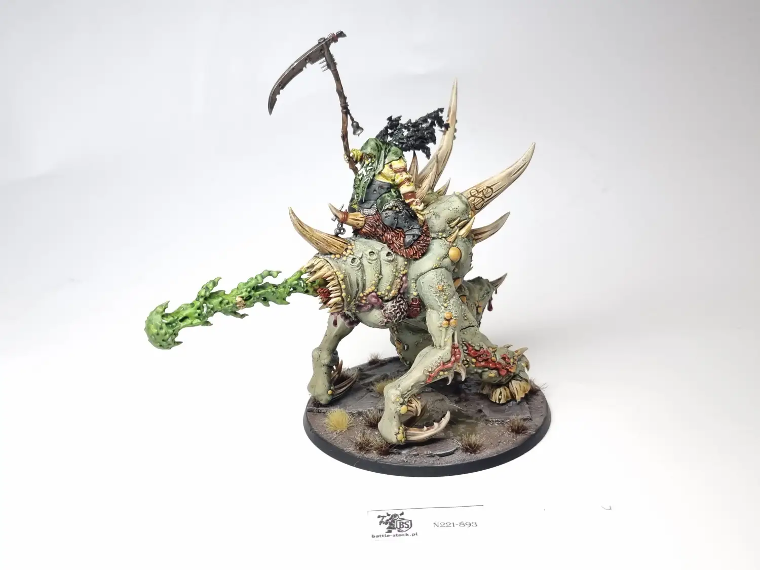 Bloab rotspawned delikatne uszkodzenia