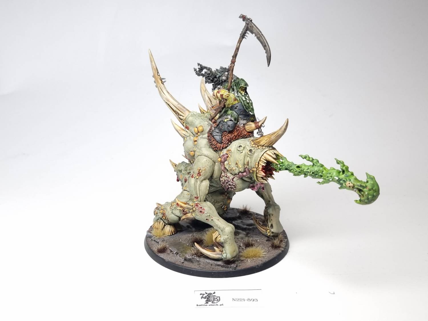 Bloab rotspawned delikatne uszkodzenia