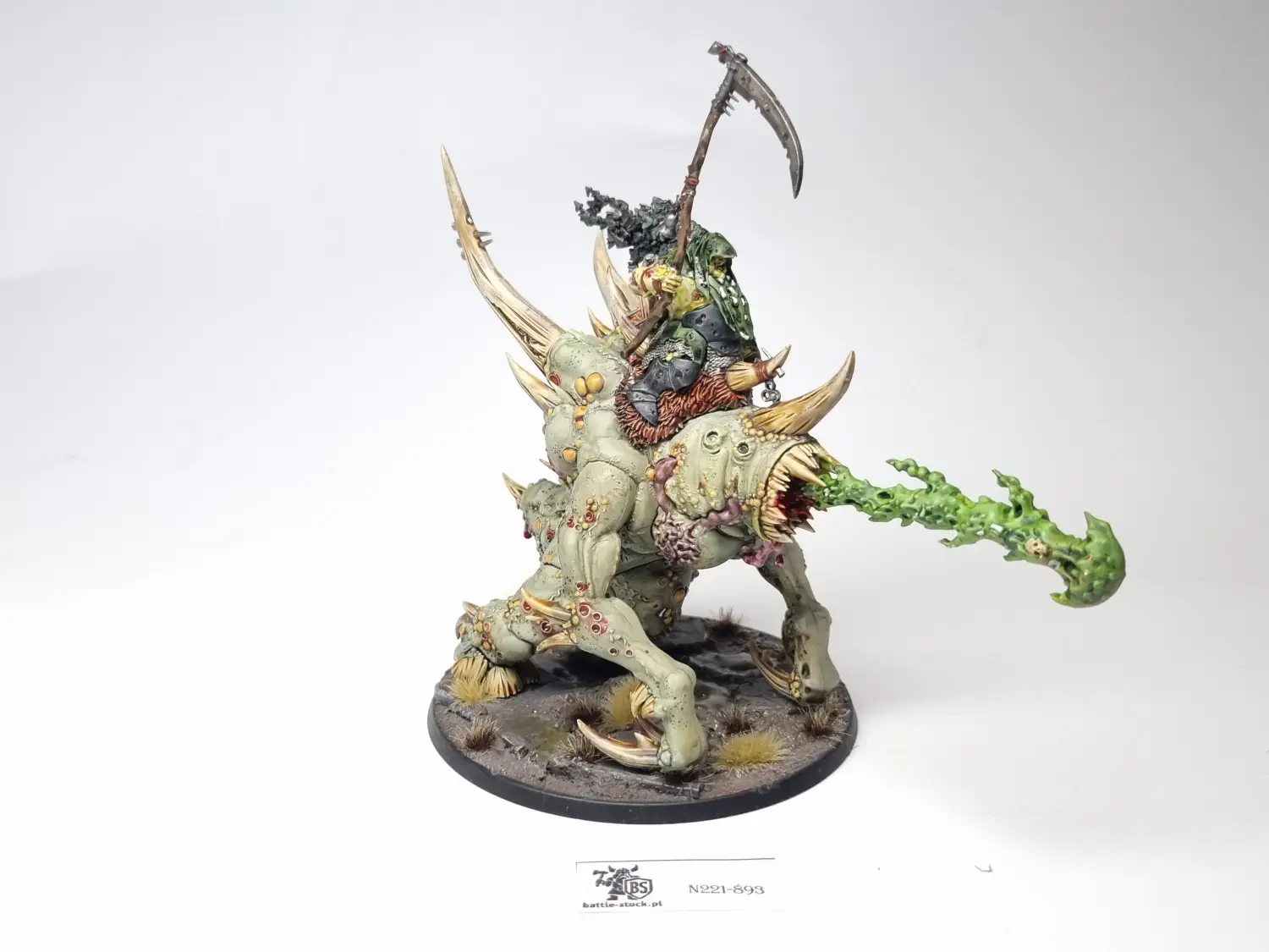 Bloab rotspawned delikatne uszkodzenia