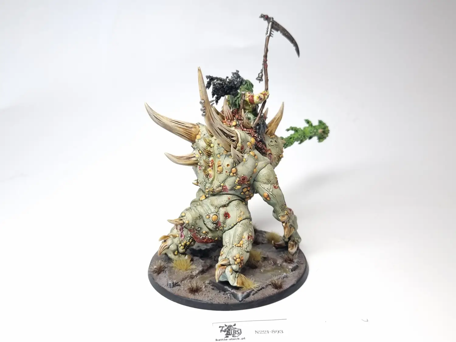 Bloab rotspawned delikatne uszkodzenia