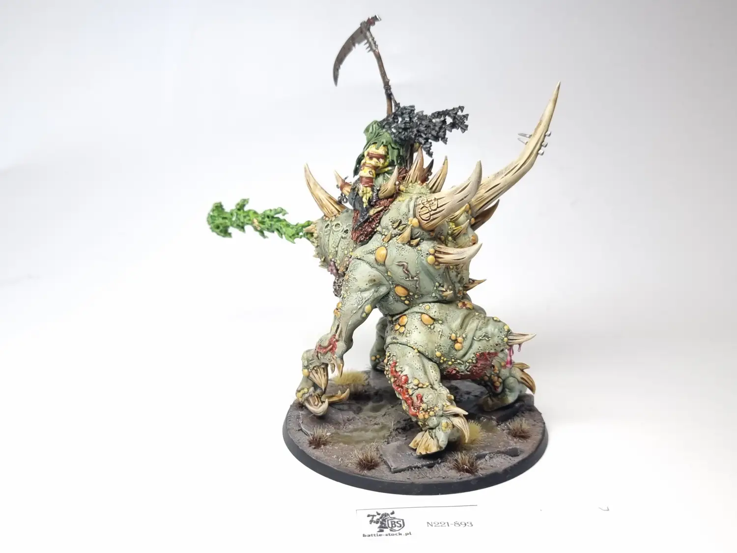 Bloab rotspawned delikatne uszkodzenia