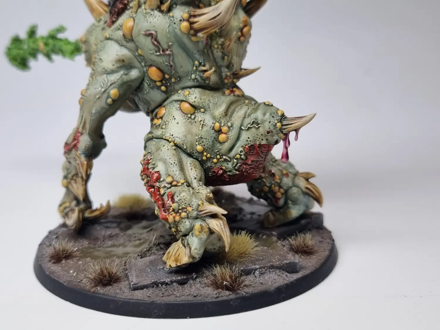Bloab rotspawned delikatne uszkodzenia
