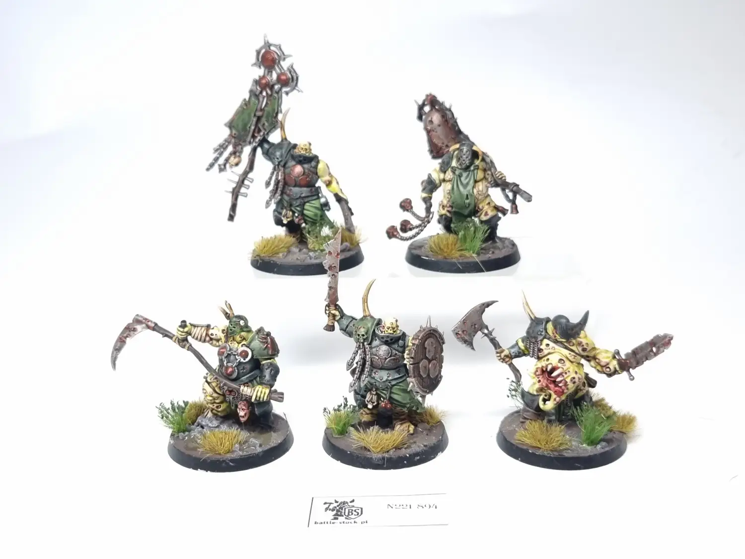 Putrid blightkings