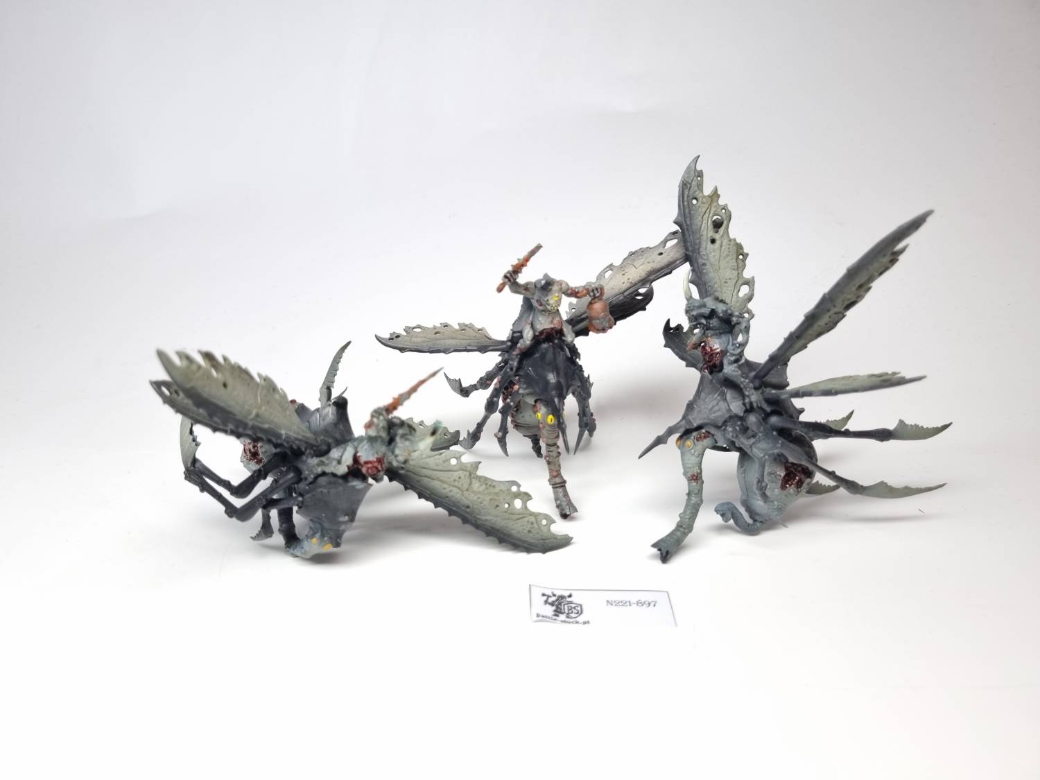 Plague drones lekkie uszkodzenia
