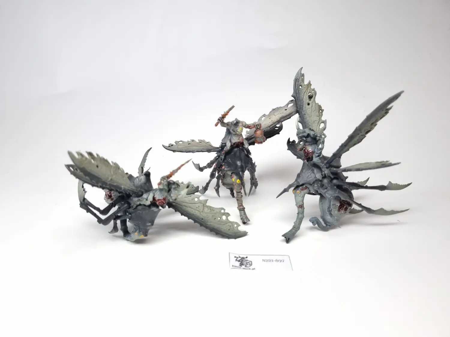 Plague drones lekkie uszkodzenia
