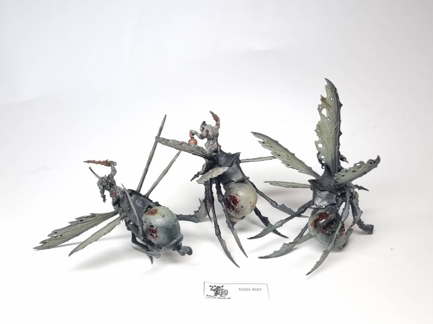 Plague drones lekkie uszkodzenia