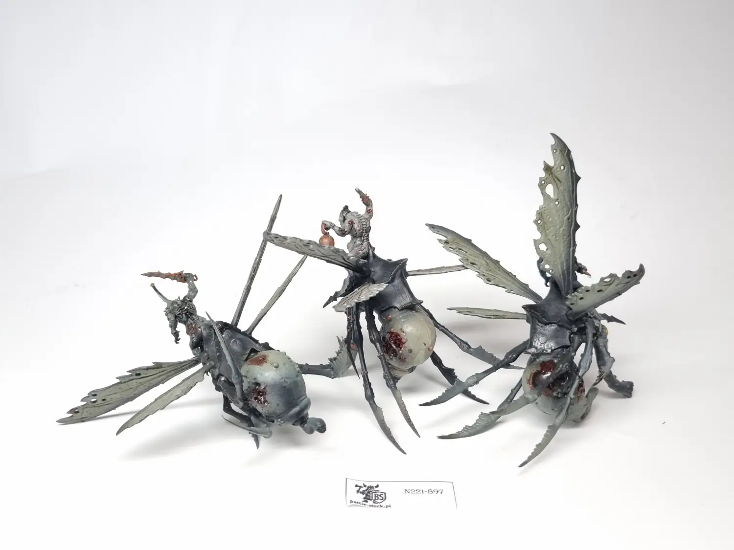 Plague drones lekkie uszkodzenia