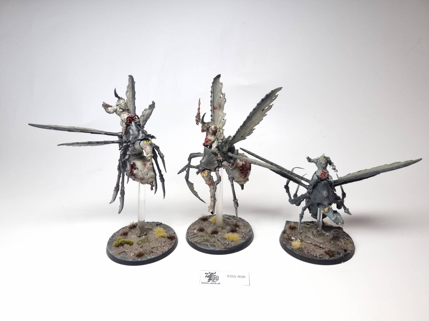 Plague drones lekkie uszkodzenia