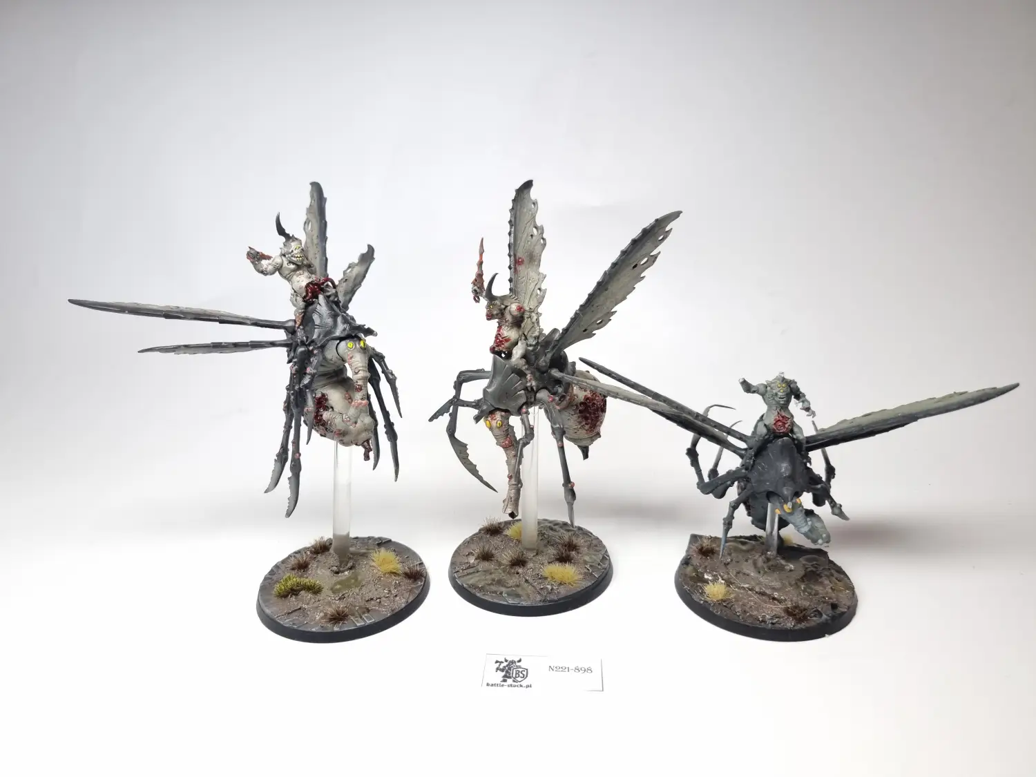Plague drones lekkie uszkodzenia
