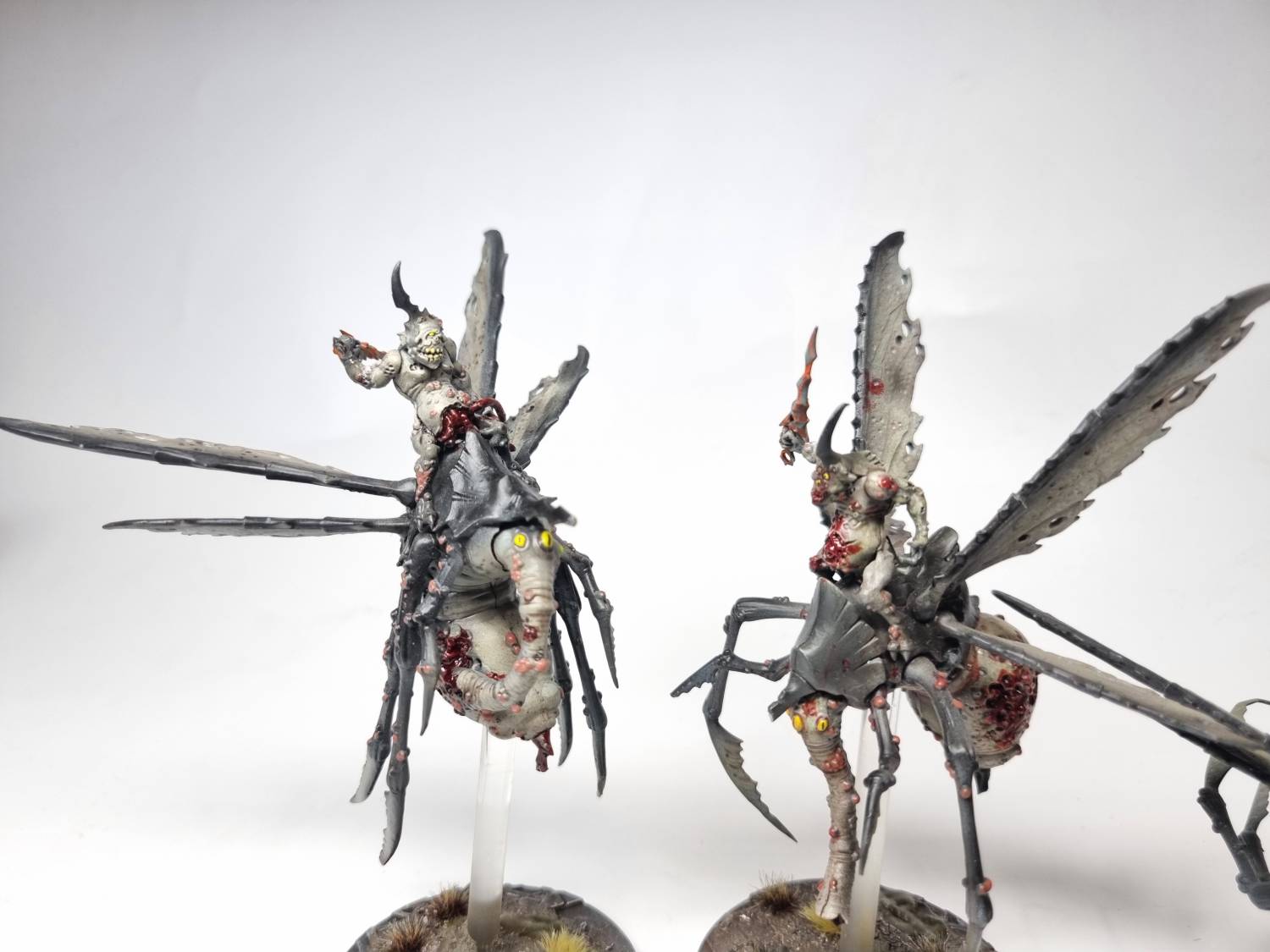 Plague drones lekkie uszkodzenia