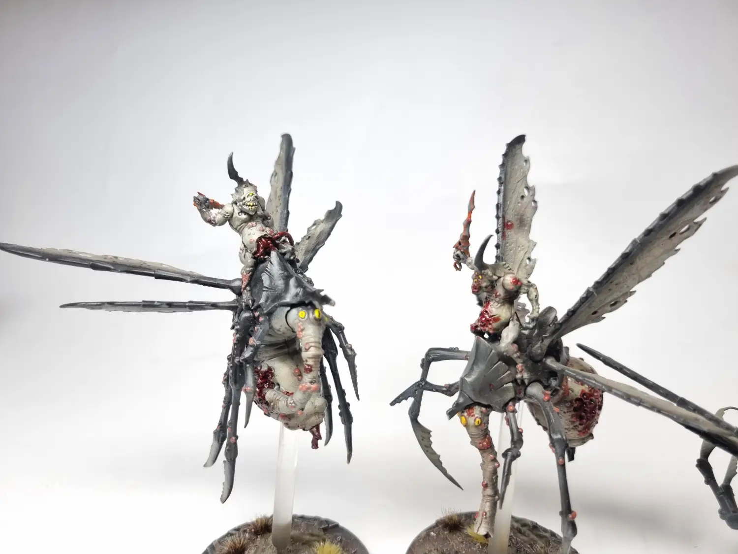 Plague drones lekkie uszkodzenia