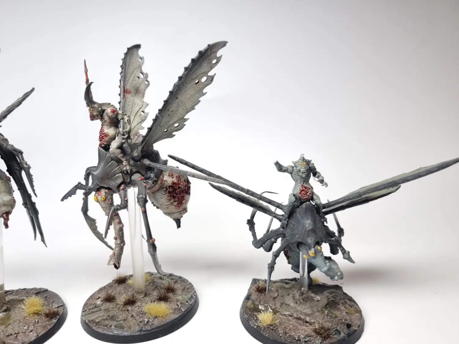 Plague drones lekkie uszkodzenia