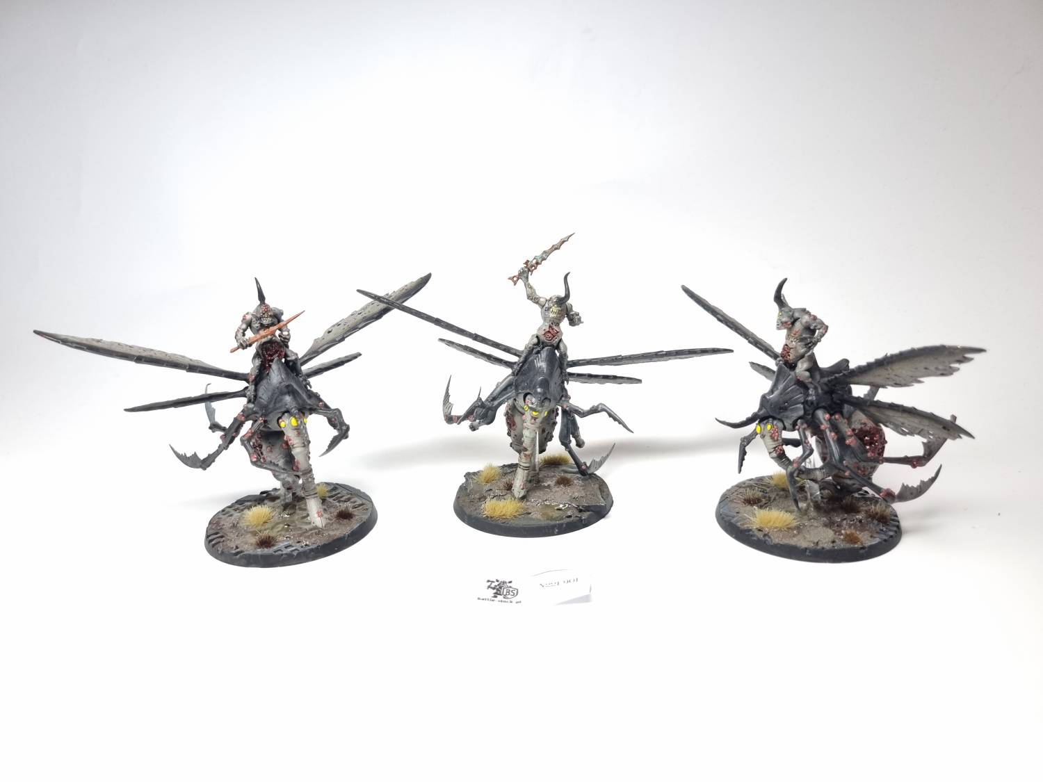 Plague drones lekkie uszkodzenia