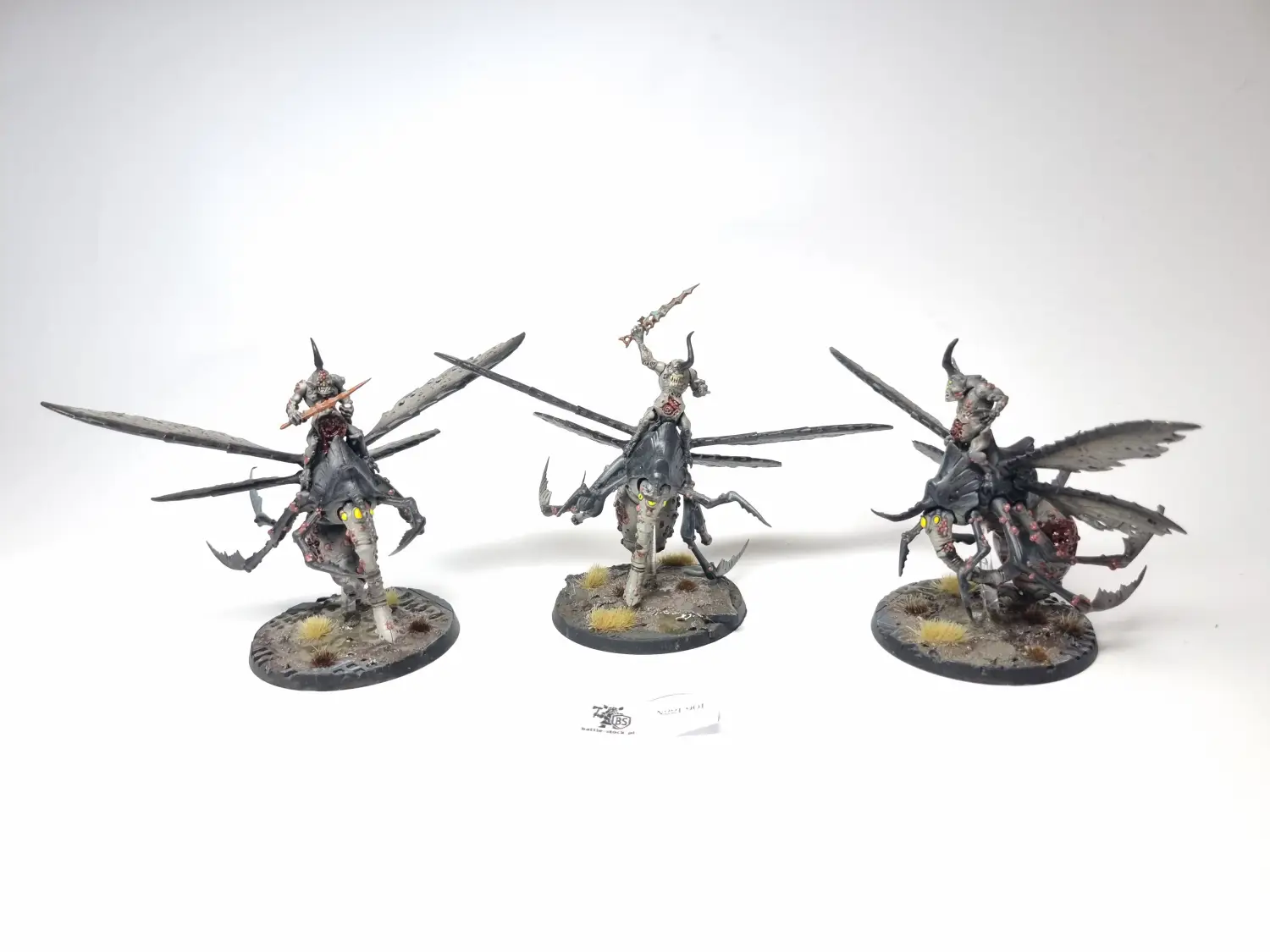 Plague drones lekkie uszkodzenia