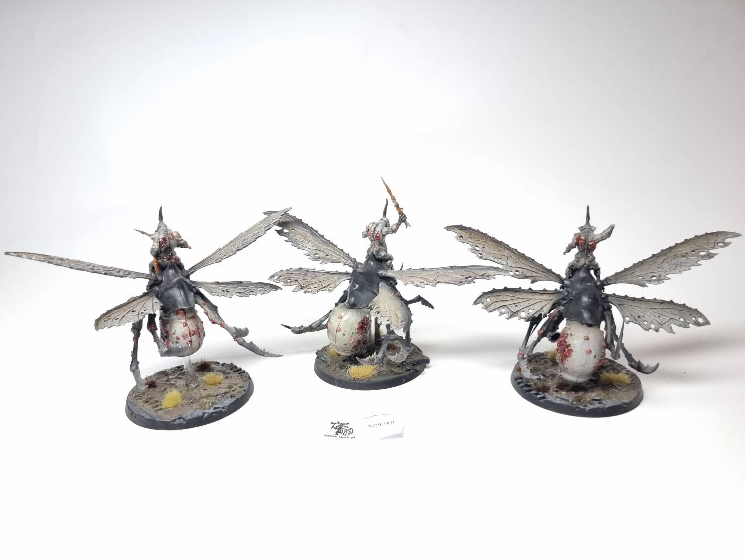 Plague drones lekkie uszkodzenia