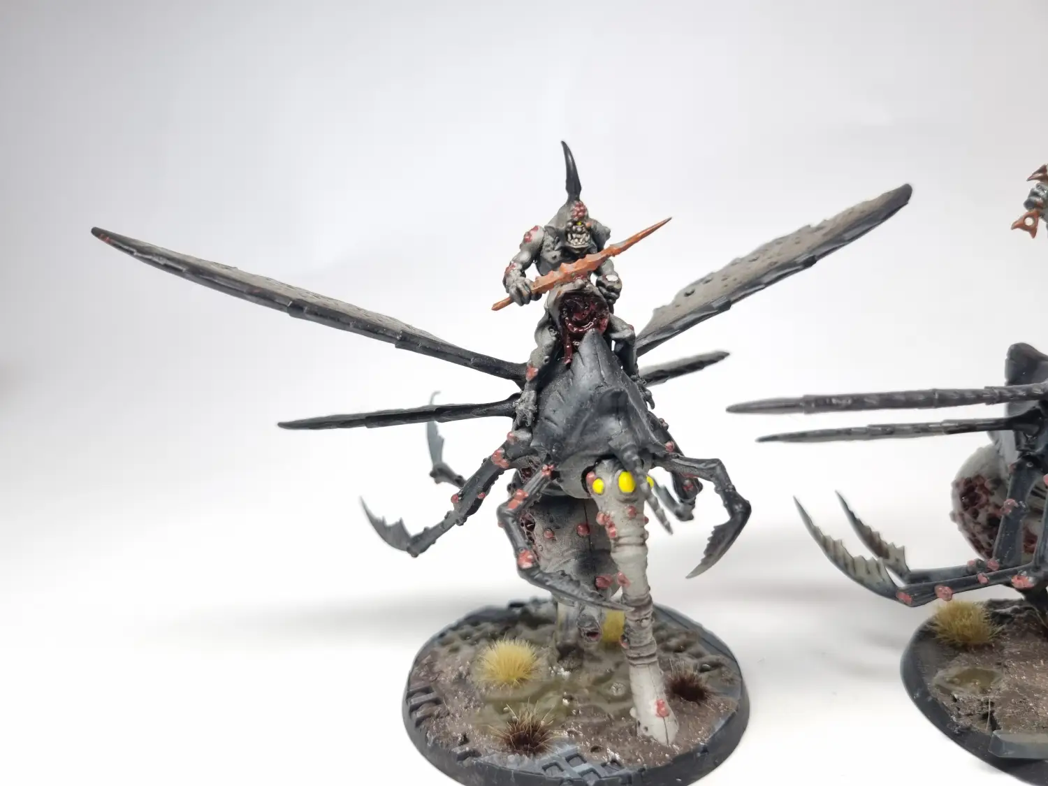 Plague drones lekkie uszkodzenia