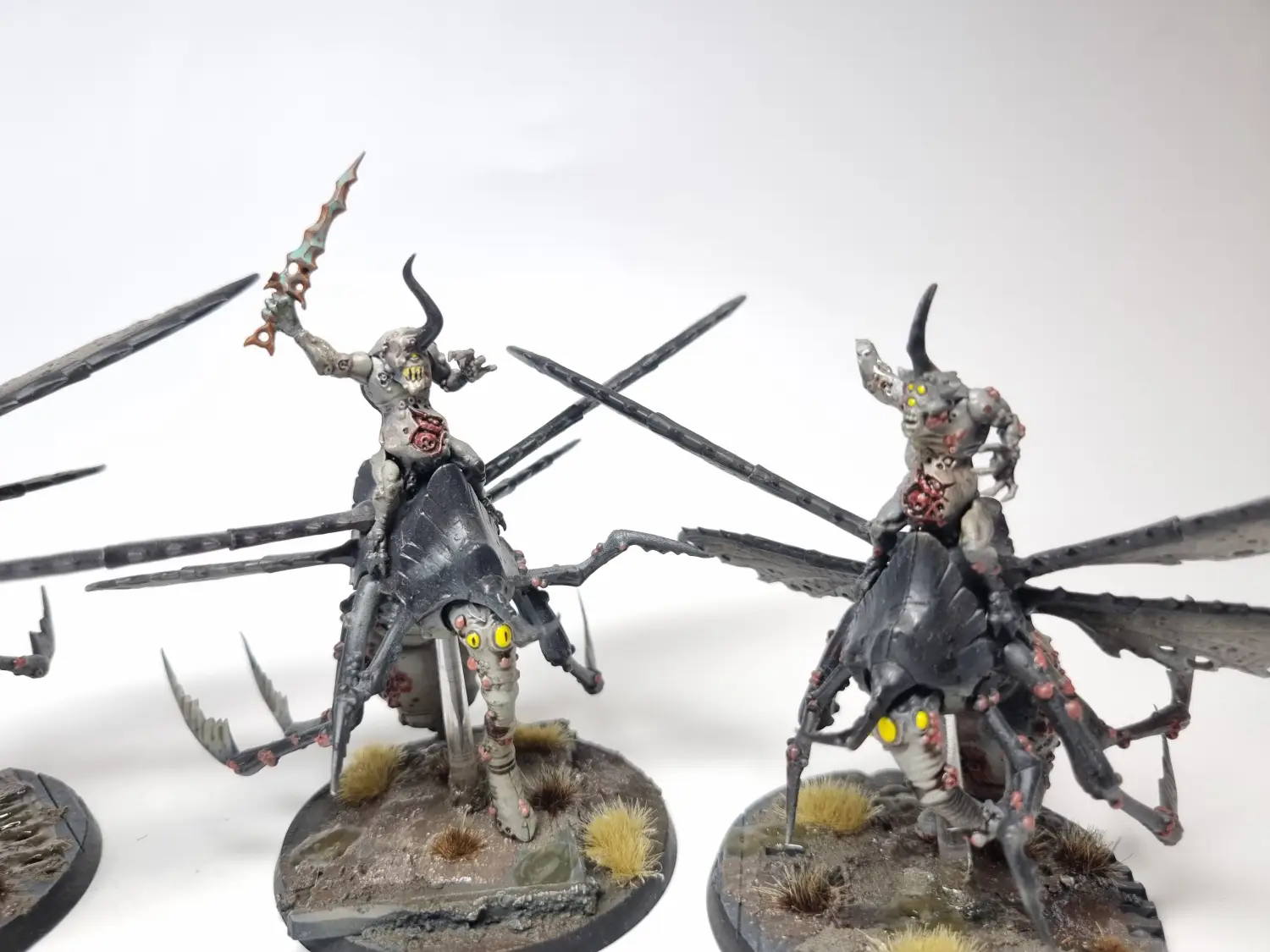 Plague drones lekkie uszkodzenia