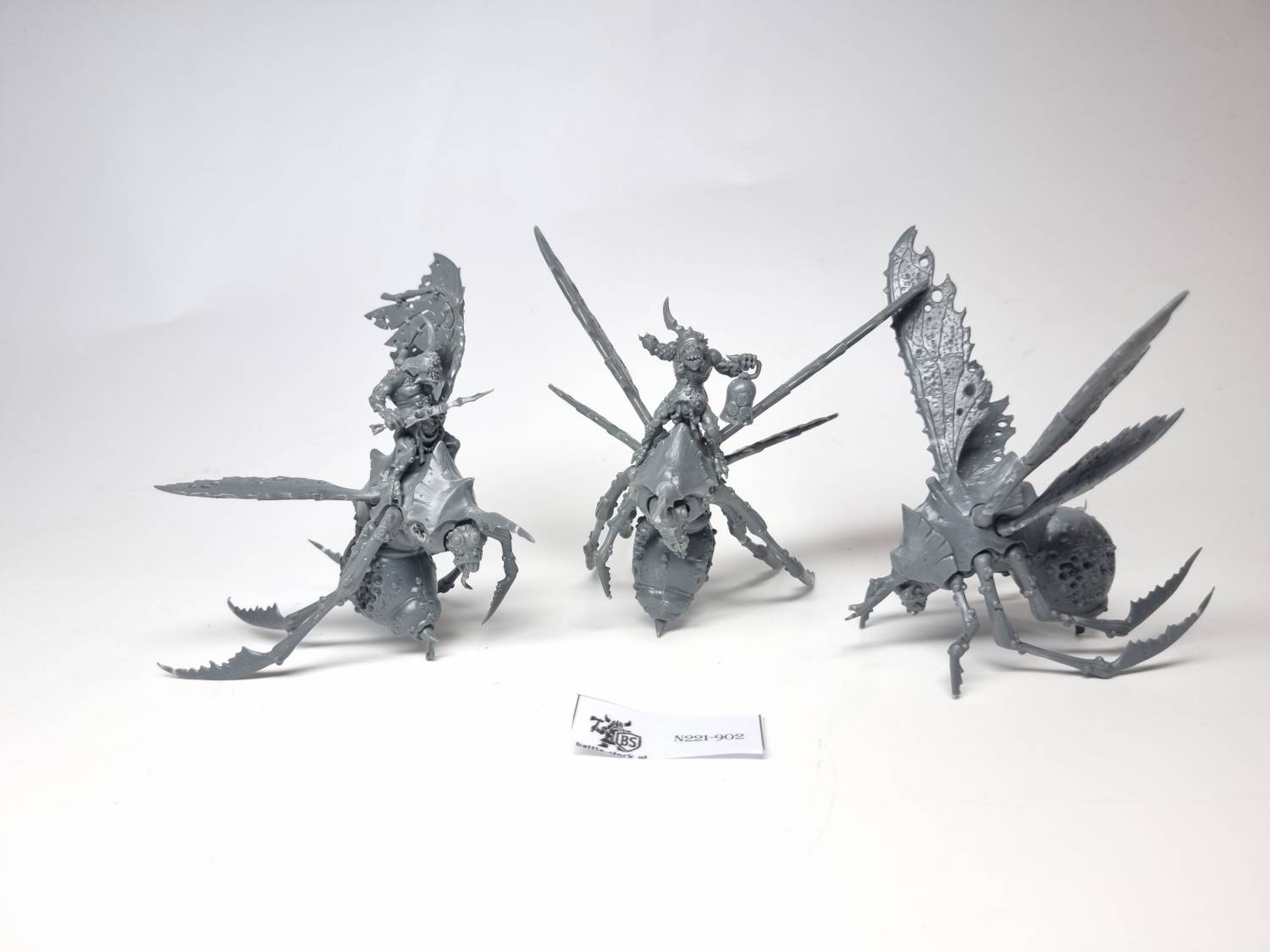 Plague drones lekkie uszkodzenia