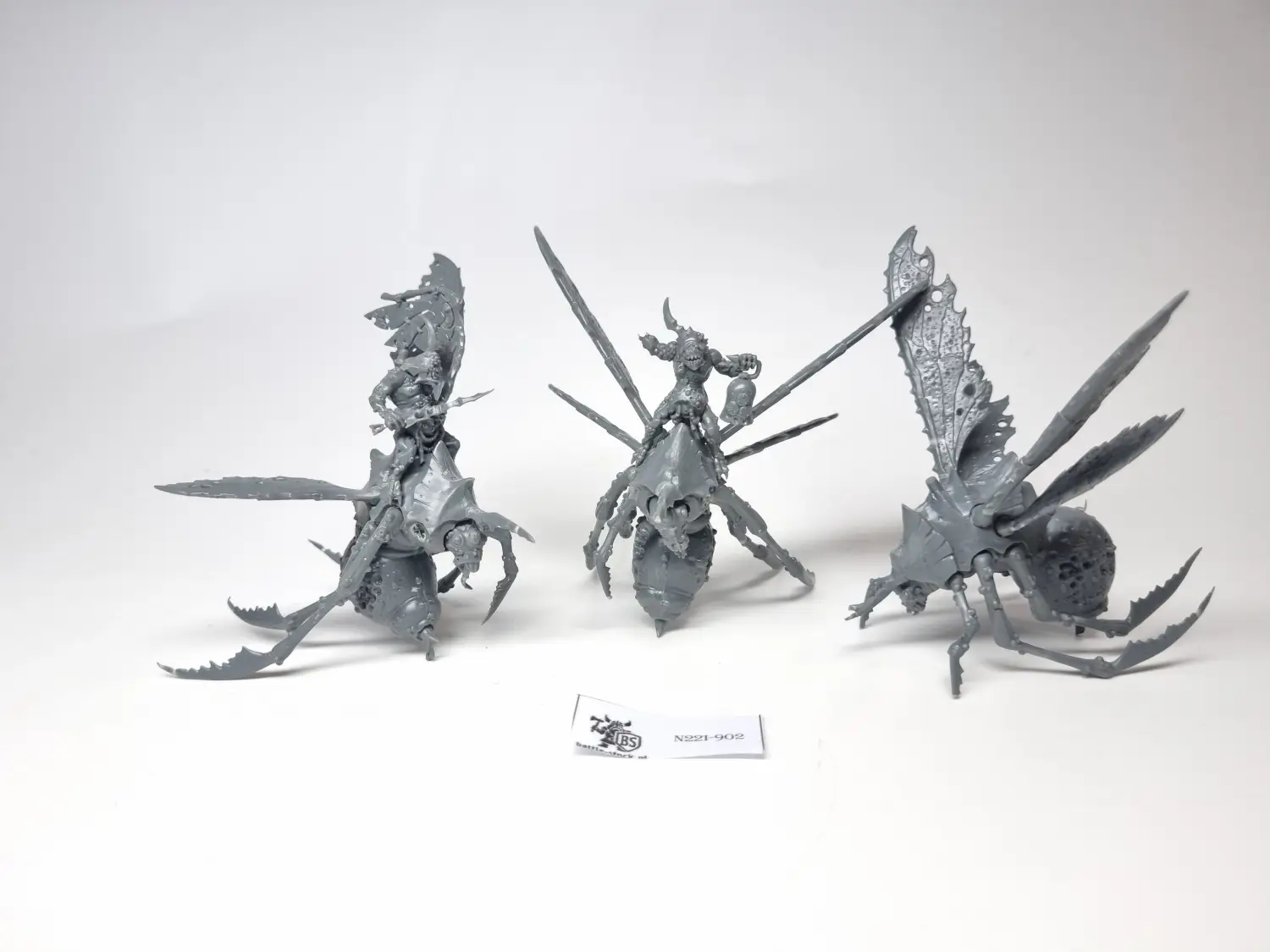 Plague drones lekkie uszkodzenia